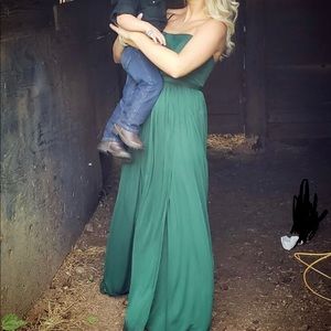 David’s Bridal Bridesmaid Juniper